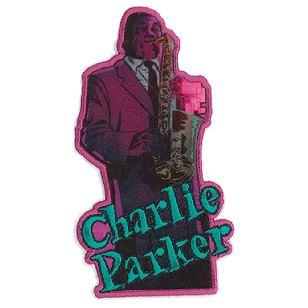 CHARLIE PARKER チャーリーパーカー (生誕 105周年 ) - Sax Vibes / ワッペン - PGS